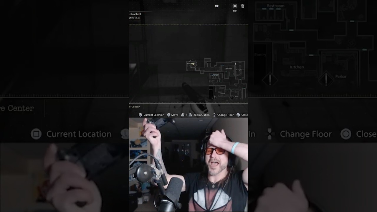 CHUGS Gets Jumpscared and Goes Non-Verbal in RE9  | Part 2 Out Now | Resident Evil Requiem | #re9