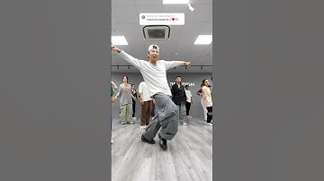 Thumbnail of Love nwantiti choreography by Hu Jeffery little breakdown tutorial part 1