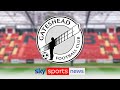 Gateshead banned from National League play offs due to stadium