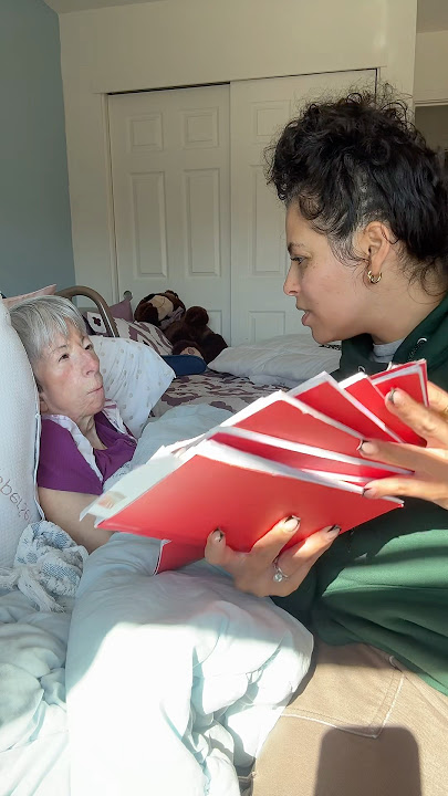 She has had a pen pal for over 40 years 💜 #dementia #alzheimers #grandma