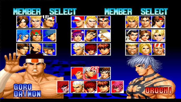 The King Of Fighter 97 - Hack Ultimate Battle Plus Mugen Style 2020 