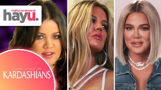 The Many Looks Of Khloé Kardashian | Seasons 1-18 | Keeping Up With The Kardashians