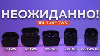 :   JBL Tune TWS! 115 TWS, 125 TWS, 215 TWS, 225 TWS