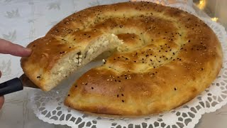 Feta cheese bread فطيرة جبن الفيتا