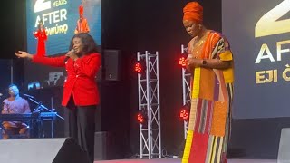 B'OLA - SUNMISOLA AGBEBI FT SHOLA ALLYSON AT 20 YEARS AFTER EJI OWURO CONCERT