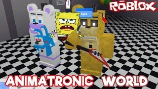 Roblox Fnaf Rpg Episode1 Apphackzone Com - fnaf animatronics roblox