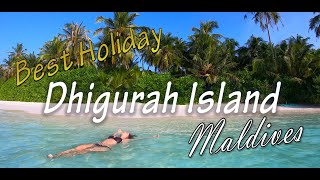 Dhigurah Island - Maldives 2020 [Best holiday and sea life]