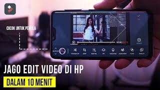 Cara Mudah Edit Video di HP ANDROID untuk Pemula ( Filmora GO ) screenshot 5