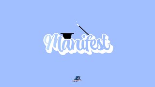 Video thumbnail of "Chill x Smooth x Upbeat x Pop / RnB type beat "MANIFEST""