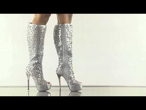 Sublime 13 in Silver Two Lips