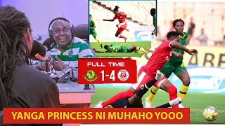 Uchambuzi CLOUDS FM: YANGA PRINCESS 1-4 SIMBA QUEENS, WAZIRI MPYA wa MICHEZO wampongeza kupitia USHI
