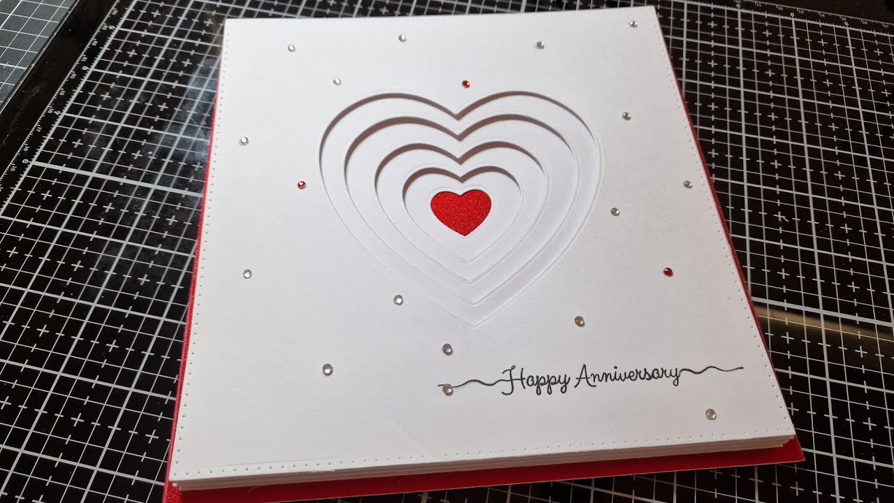Something different. A beautiful layered aperture card. Cardmaking Ideas and techniques.