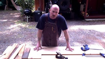 Cordless Carpenter workbench build #8 - Figuring out bench height