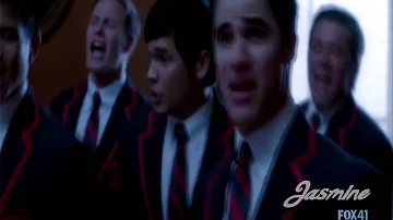 Blaine/Kurt: Parachute (Glee)