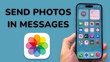 How To Send Photos In Messages On iPhone?