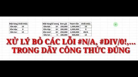 Hàm trả về 0 khi lỗi div 0