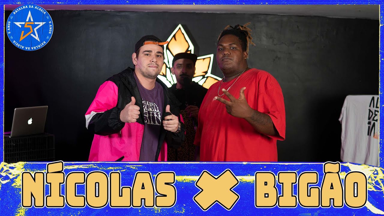 JHONY, NÍCOLAS WALTER e ALVES x APOLLO, BLACK e BIG MIKE, BDA 3 ANOS