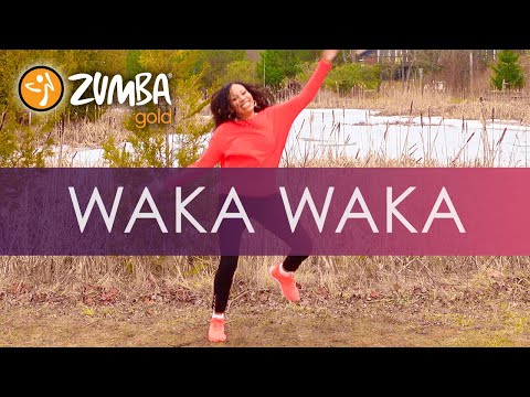 WAKA WAKA by Shakira | Zumba Gold® | Zumba® | Dance Workout | Senior Dance Fitness | We Keep Moving