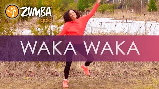 WAKA WAKA by Shakira | Zumba Gold® | Zumba® | Dance Workout | Senior Dance Fitness | We Keep Moving