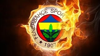 Video thumbnail of "Fenerbahçe Marşı - Sarının Yanına Lacivert koydum"