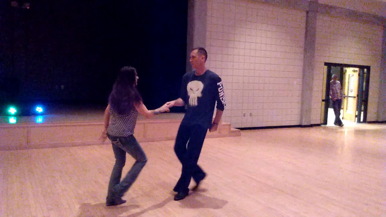 Dance Todd  n Nina at sandes. Each