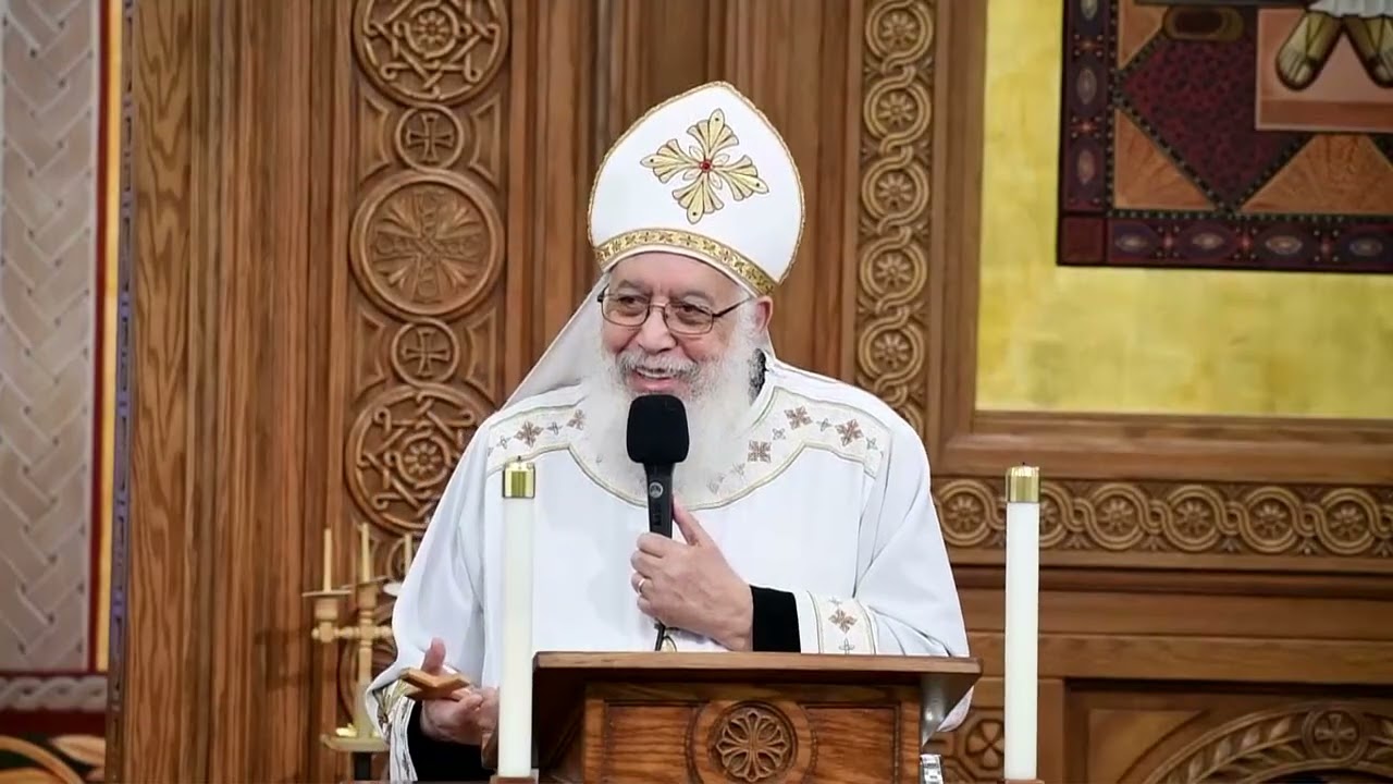 20260301 التجربة على الجبل - القمص أبرام سليمان