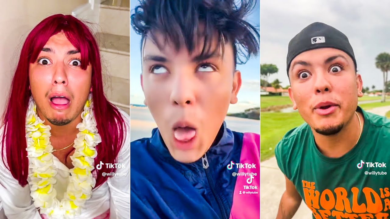 WILLYTUBE FUNNY TIKTOK VIDEOS | Best Skits of @WillyTube 2023