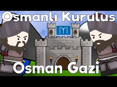 Osmanlının Kuruluşu - Osmanlı Nasıl Kuruldu?