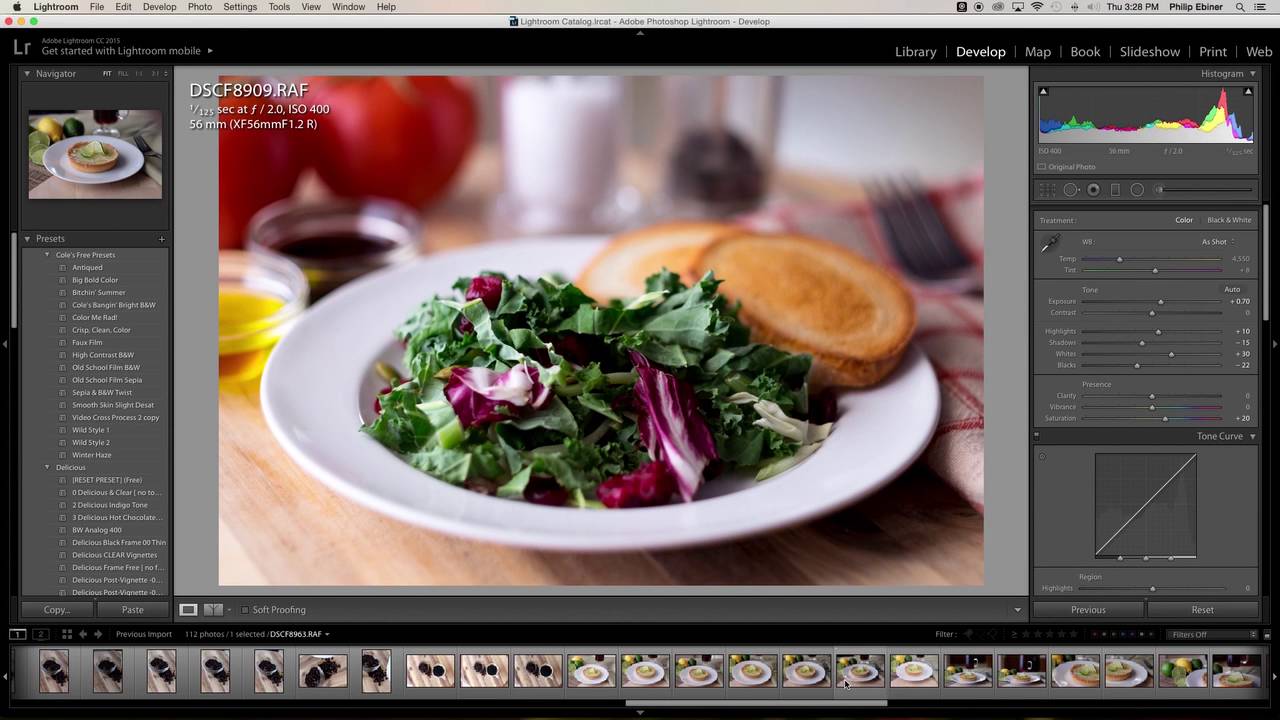 DIY Food Photography Edit Your Photos YouTube