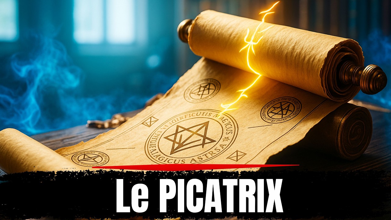 PICATRIX : Le Grimoire SECRET de l’Astrologie et de la Magie
