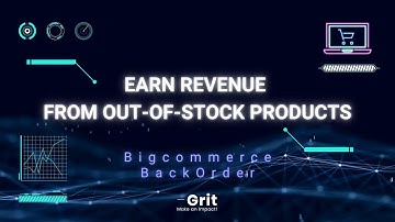 BigCommerce BackOrder App Introduction - 2022