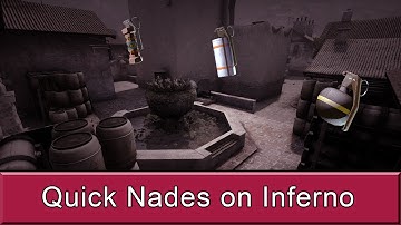 CS:GO Inferno: B-Take CT-Spawn Smoke (T)