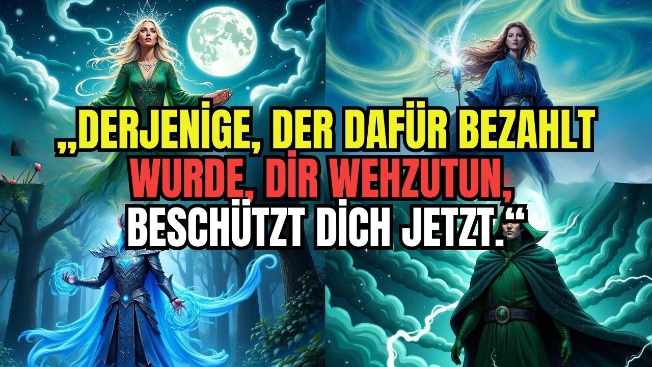 „Das ist schockierend! Derjenige, der dafür bezahlt wurde, dir wehzutun, beschützt dich jetzt! 🤯🤯🤯“