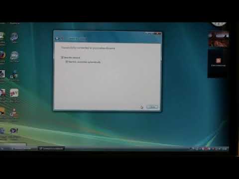 Connect to a Wireless Network - Windows VISTA