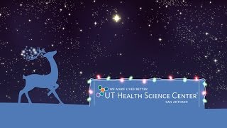 UT Health Science Center 2014 holiday greeting