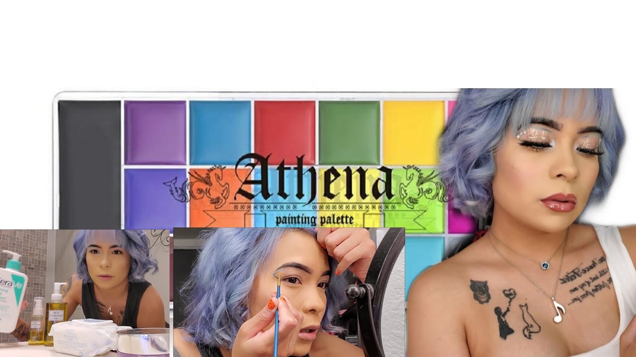 Review, Tutorial &Removal of Athena Painting Palette 