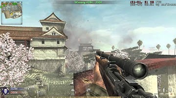 Cod WaW: No-scope across the map