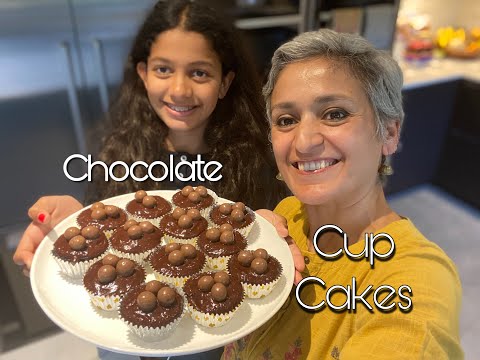 BEST CHOCOLATE CUPCAKES  Delicious and easy cupcakes  Food with Chetna