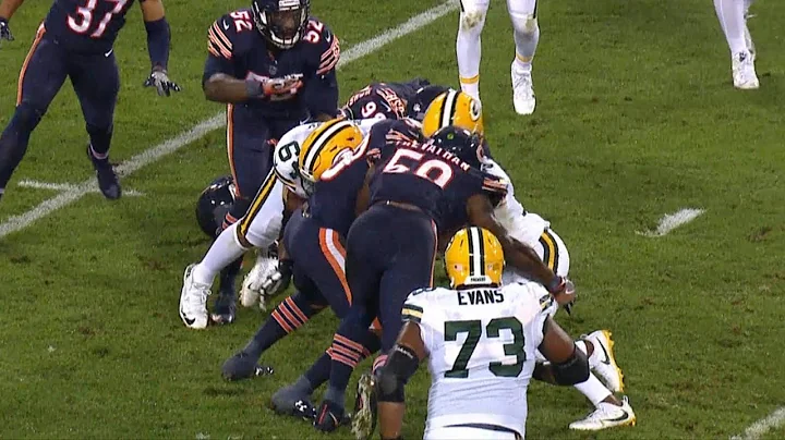 Davante Adams Knocked Out On Brutal Hit By Danny T...