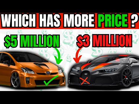 Can You Guess? Which Cars Is More Expensive