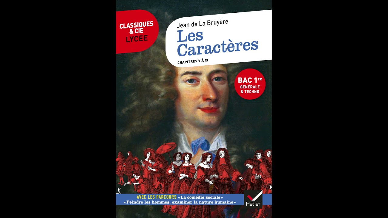 Les Caracteres Livre 5 A 10 www.youtube.com