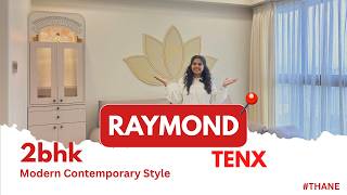 Raymond TenX Interior Design | Contemporary Modern Style Interior | #raymondtenx #thane screenshot 5