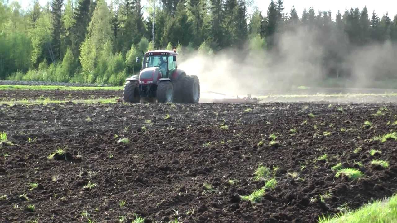 Vårbruk 2012 & Valtra S280