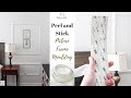 How to apply PEEL AND STICK moulding for a beautiful PICTURE FRAME MOULDING WALL.