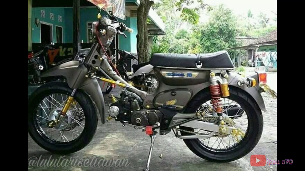 Modifikasi C700 Racing