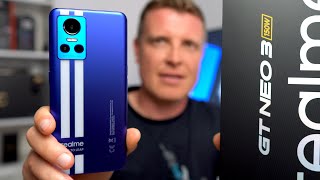 Techtablets Video Realme GT Neo 3 150W Unboxing & Review - What A BEAST!