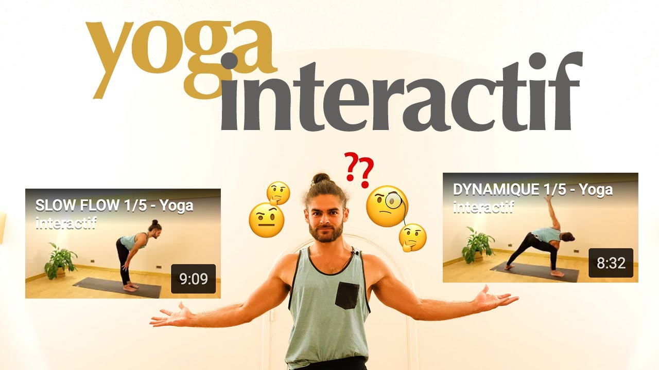 Bandersnatch Yoga choisis ton cours de Yoga de A  Z   video interactive