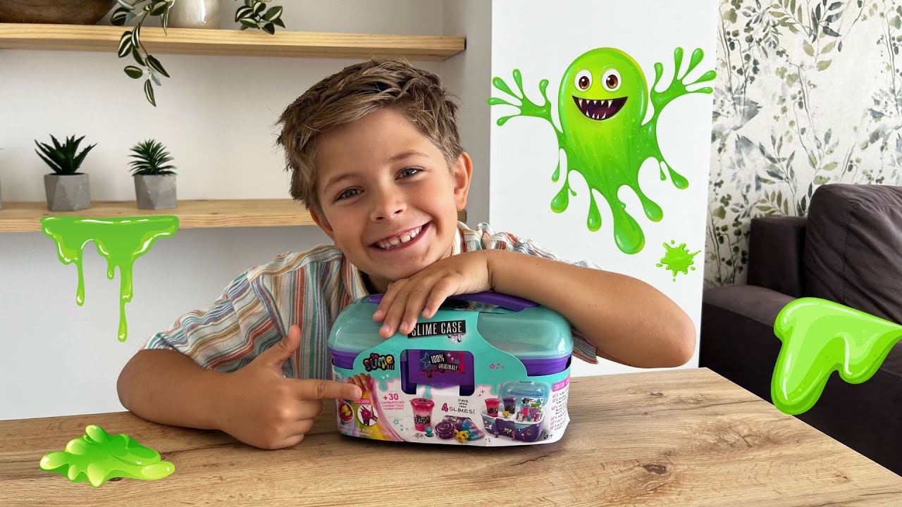 Слайм кейс. СДЕЛАЙ САМ. Отличный подарок для девочек.