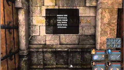 Bloodwych Remake - The Keep