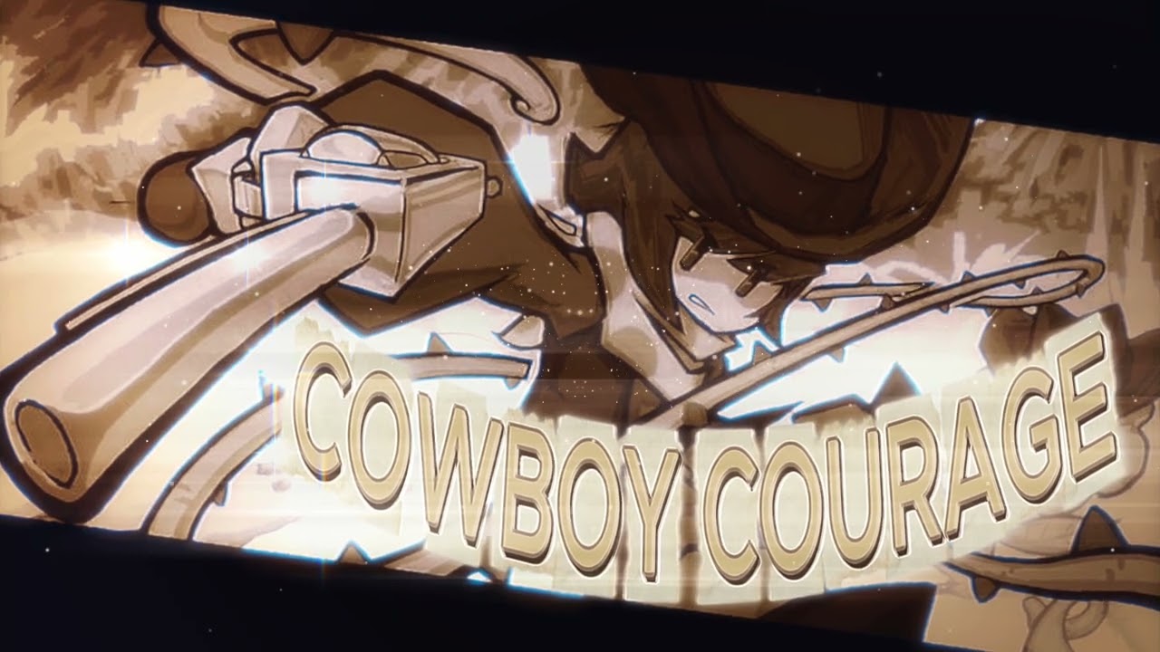COWBOY COURAGE